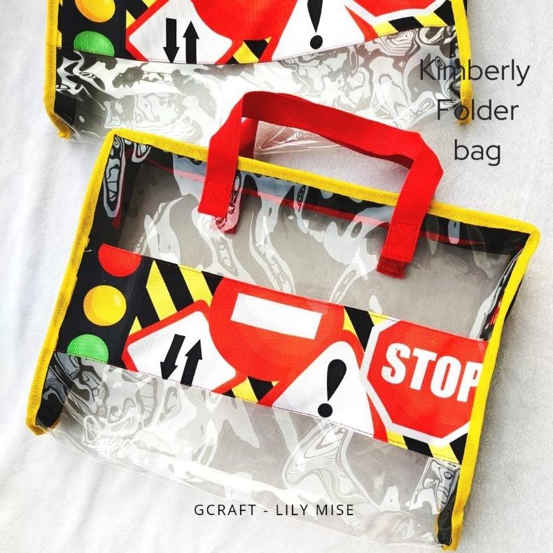 

PROMO kimberly folder bag - tas map - tas les yt-