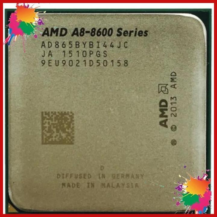 (B2BE) AMD A8-SERIES A8-8650 A8 8650 A8 8650B 3.2 GHZ QUAD-CORE