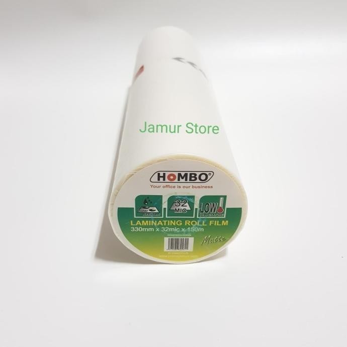 

Plastik Laminating Roll Film Hombo Matte