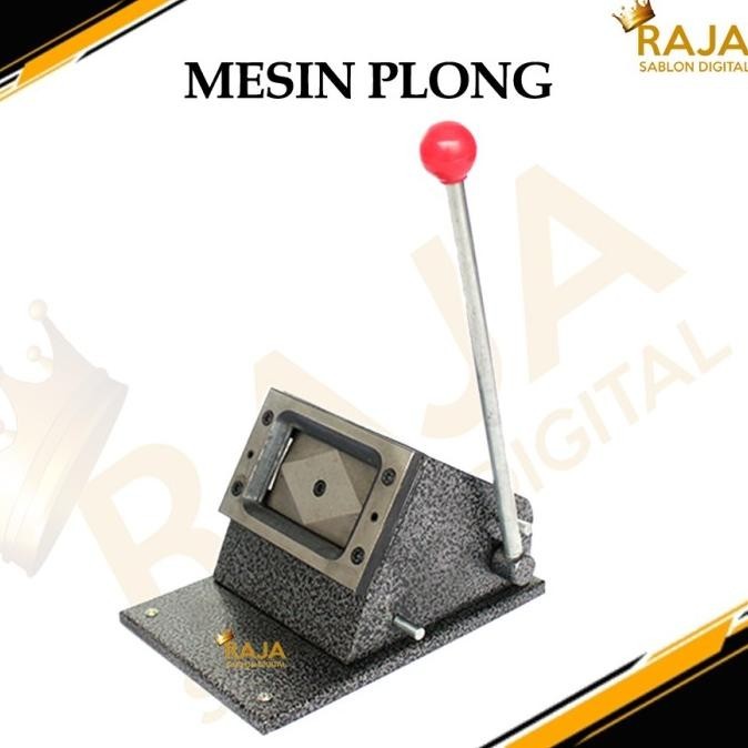 

Mesin Pon / Plong ID Card