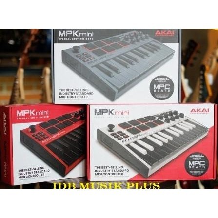 Akai Mpk Mini Mkii / Mpk Mini Mk2 Portable Usb Midi Original