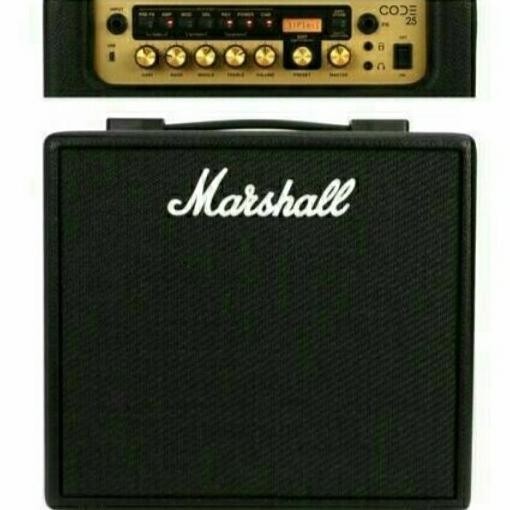 Ampli / Amplifier Gitar Marshall Code 25 / Code 25 Original