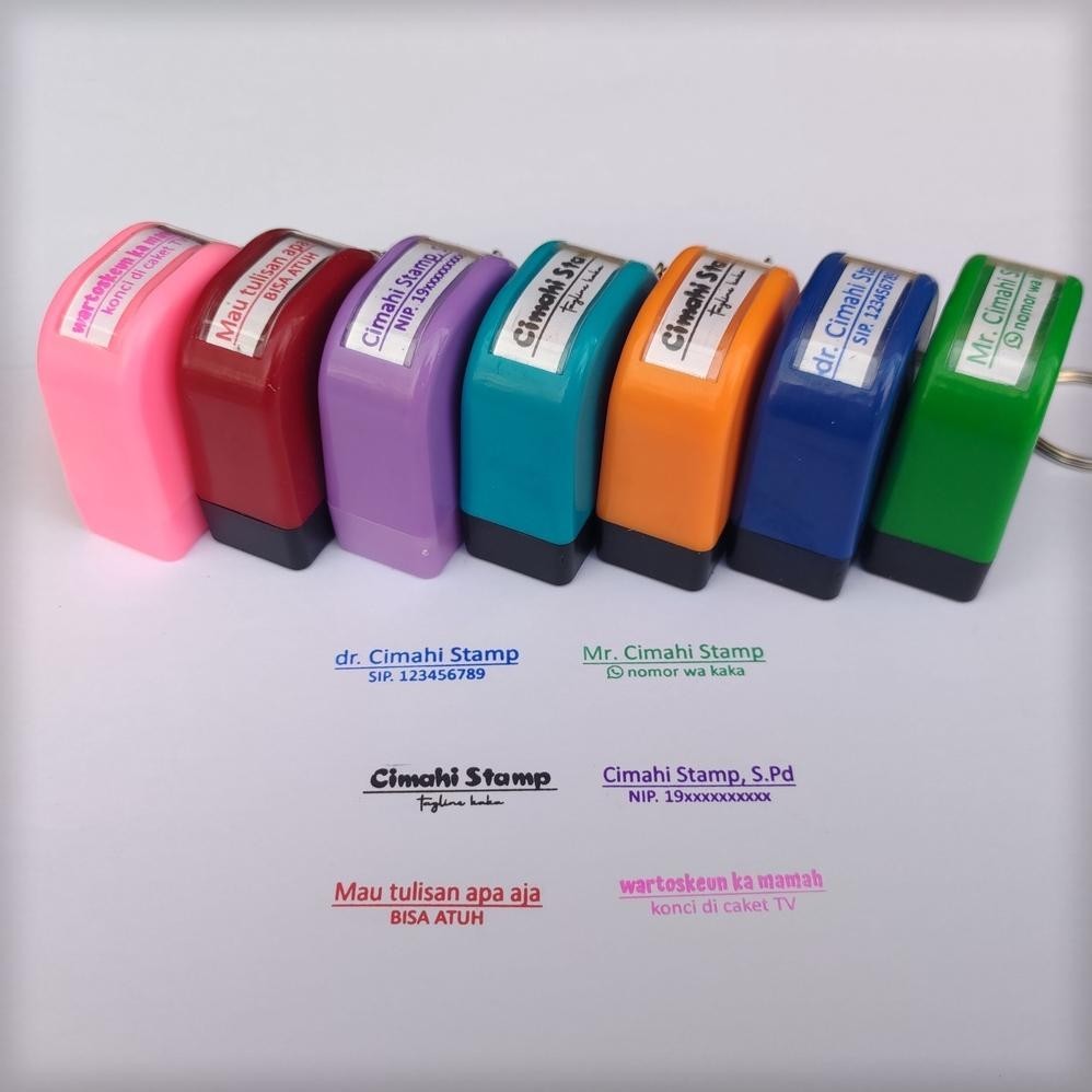 

Ori Stempel Nama Dokter Gantungan Kunci 3X1 Cm