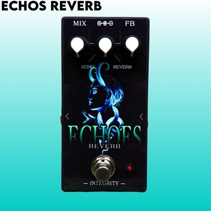 Efek Reverb Gitar Murah Berkualitas Integrity