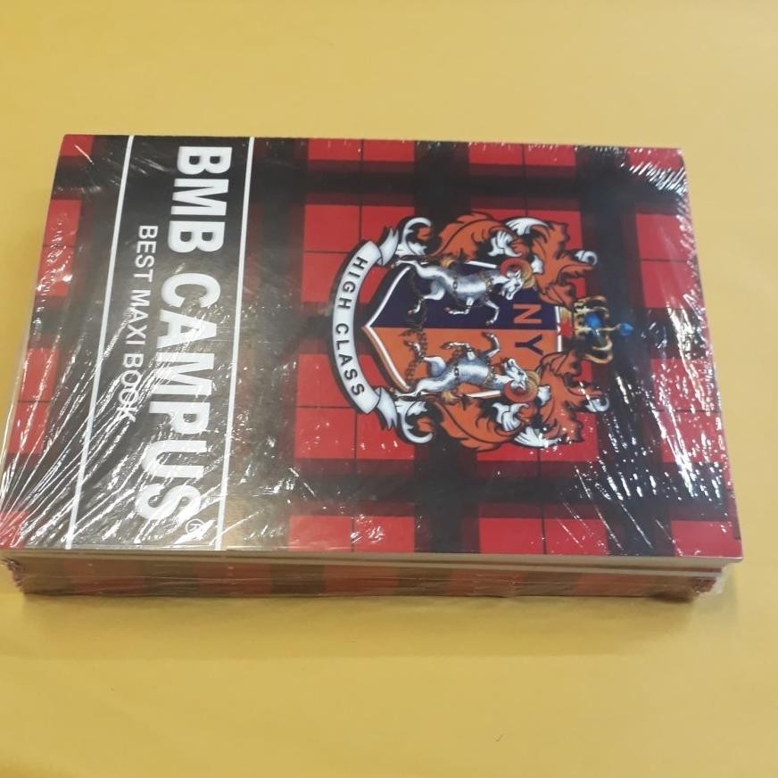 

Ori Buku Tulis Bmb/Bmc Campus 36 Lembar Isi 10 Buku