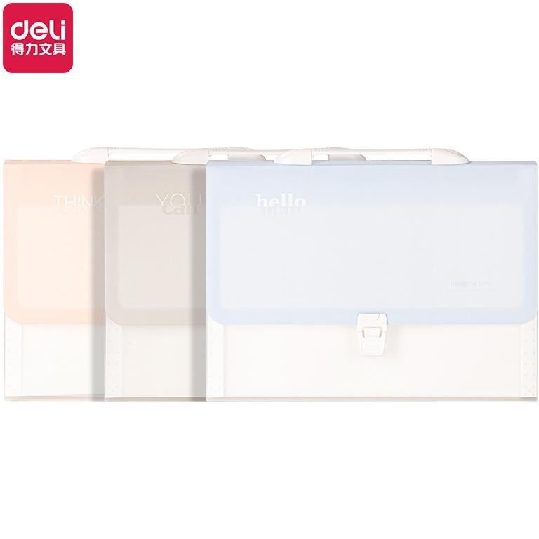 

Sale Deli Map Harmonika / Expanding File A4 13 Slot Gratis Index Tab P50