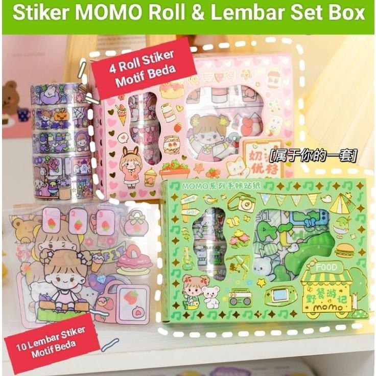 

Big Sale Skylo100 Lembar Stiker Kartun Korea Lucu Anti Air Dekorasi Handbook Scrapbook Diy