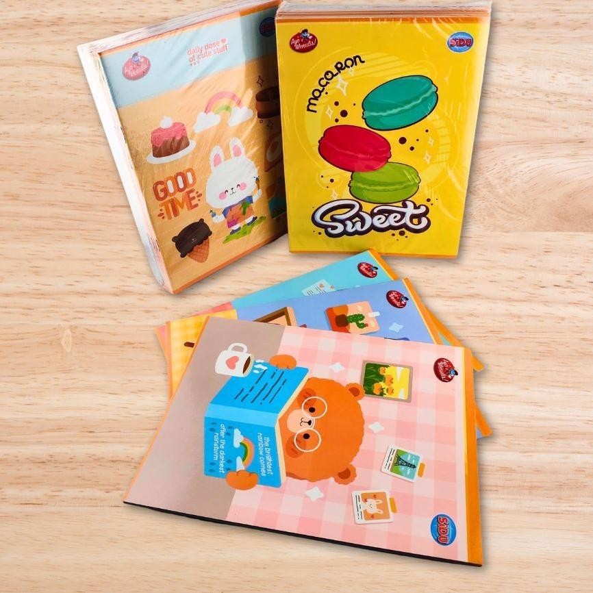 

New Sidu Buku Tulis 38 Lembar 1 Pak Isi 10 Buku