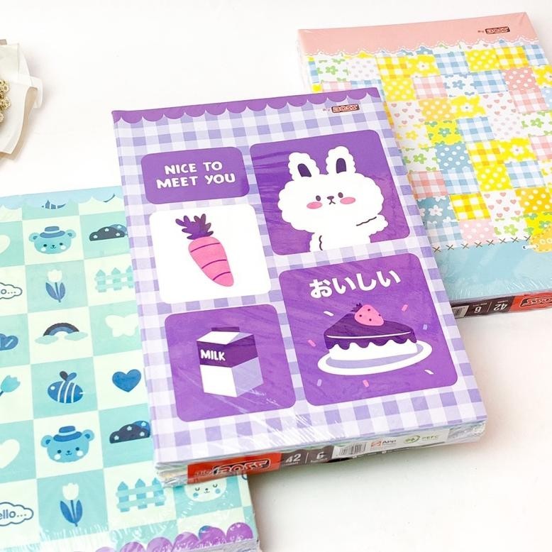 

Beli 2 Murah 1 Pak Buku Tulis Big Boss 42 Lembar