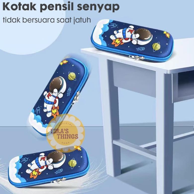 

Big Sale Tempat Pensil Anak Karakter 3D Bahan Eva Anti Air / Tepak Kotak Pensil Sekolah