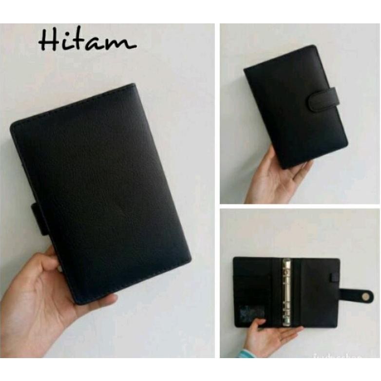 

Ready Binder Polos A6 (6Ring) 20 Warna Binder Dompet Keuangan