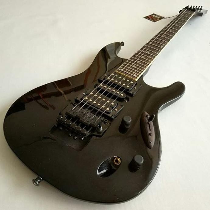 Gitar Listrik Ibanez S Series Black Color Murah