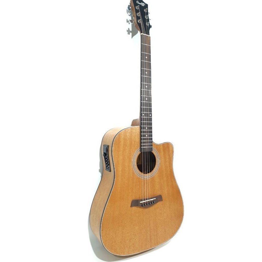 Gitar Akustik Elektrik Cowboy Original Tipe Gwc-240 Ns Na Eq7545 Murah