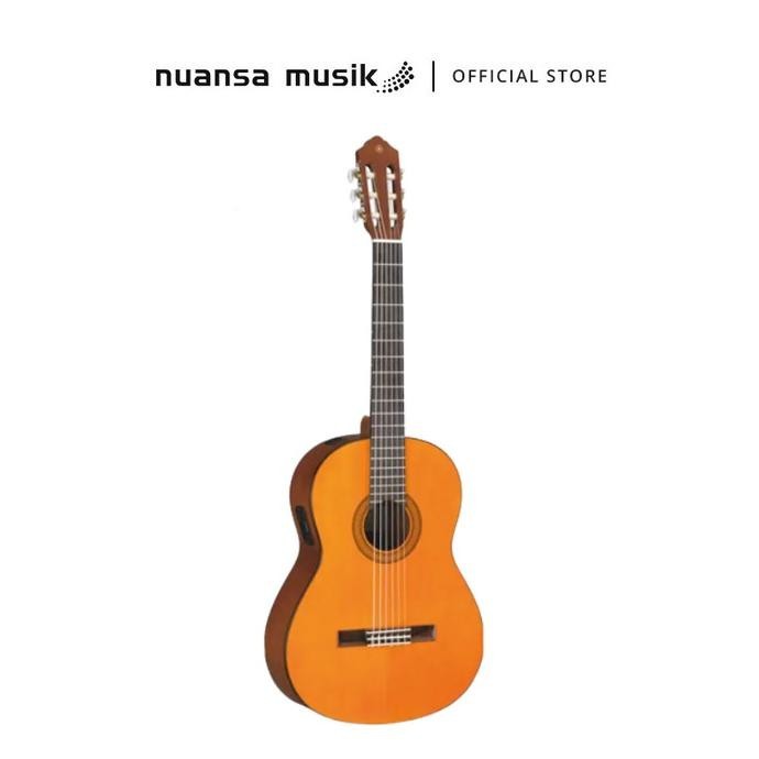 Yamaha Gitar Elektrik Klasik Cgx102 / Cgx-102 / Cgx 102