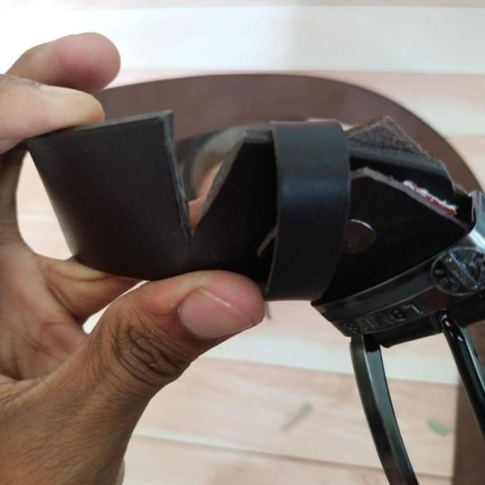 Ikat Pinggang Kulit Asli Garut Sni Sabuk Pria Kulit Asli 501