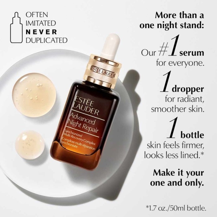 Estee Lauder Advance Night Repair Serum Estee Lauder Serum Wajah 15ml/50ml