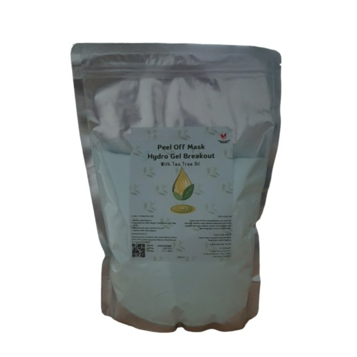 MASK PEEL OFF HYDRO GEL BREAKOUT/MASKER WAJAH/MASKER FACIAL/MASKER