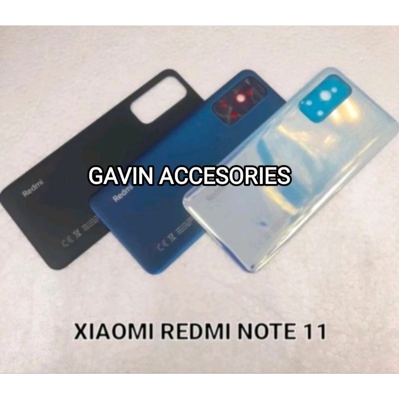 BACKDOOR TUTUP BELAKANG XIAOMI REDMI NOTE 11 / REDMI NOTE 11S