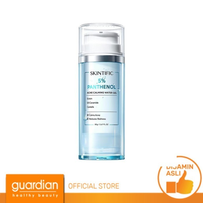 Skintific 5% Panthenol Acne Calming Water Gel 80Gr