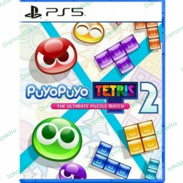 puyo puyo tetris 2 ps5/ cd playstation puyo puyo tetris 2/ tetris 2