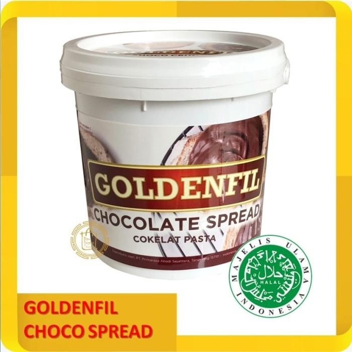 

GOLDENFILL CHOCO SPREAD 1KG GOLDENFIL GOLDEN FILL CHOCOLATE CRUNCHY Kualitas Terbaik