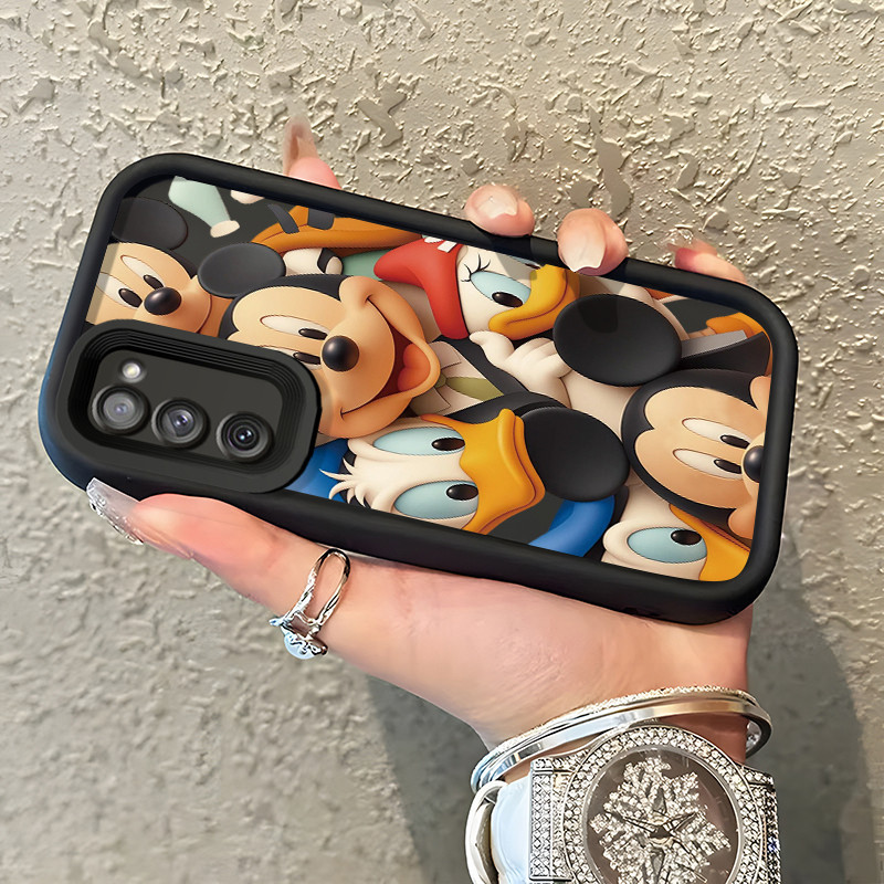 Casing Hp Untuk Samsung S20 FE Samsung S21 FE Case Casing Kesing sarung HP pelindung silikon pola Mi