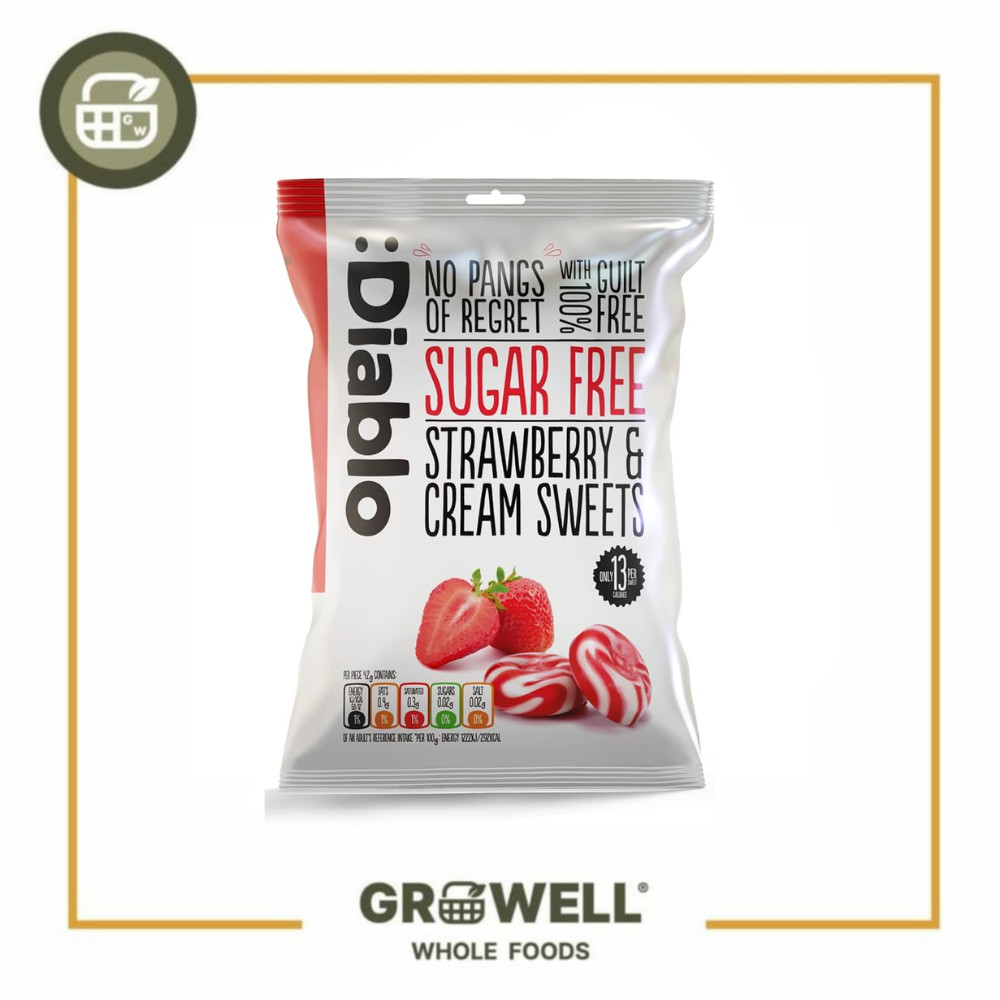 

DIABLO STRAWBERRY & CREAM CANDY