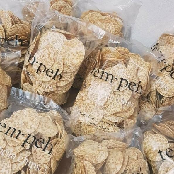 

Keripik Tempe -Tempeh- Kripik Tempe 500 Gr Uk. L