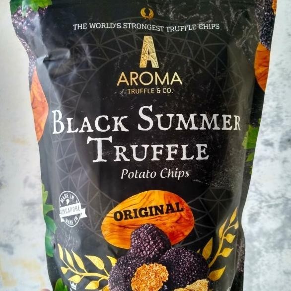 

Aroma Bla Summer Truffle Potato Chips 115 Gram (Singapore)