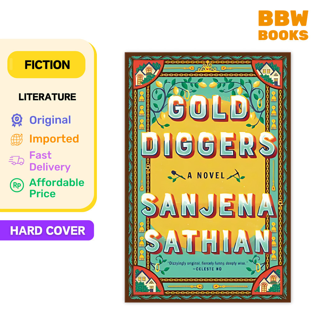 GOLD DIGGERS SANJENA SATHIAN