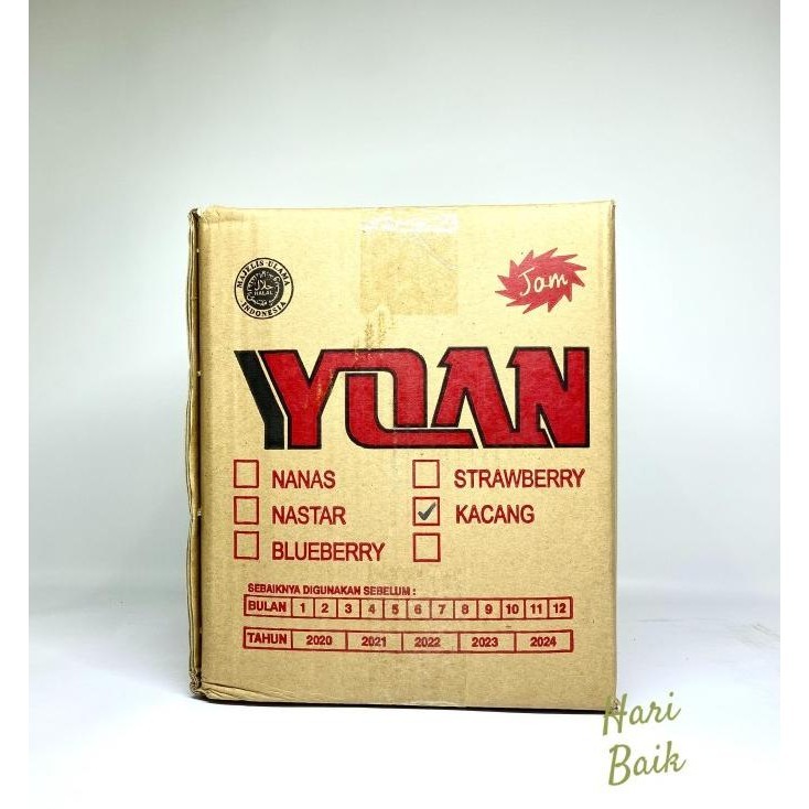 

Selai Kacang Yoan 10 Kg