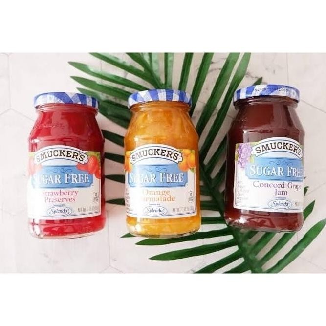 

Barang Paling Terbaru /// Stock Terbaru Smuckers Sugar Free Selai