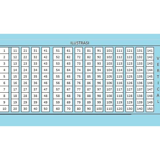 

Marker Strip-Marker Terminal Block Vertikal