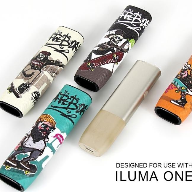 Case Skaterboy Design For Iluma One Cover Casing Sleeve Accessories