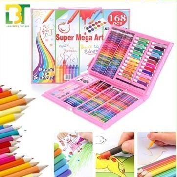 

LBT DRAWING SET 168PCS OIL PASTEL CRAYON 168 IN 1 SET KRAYON LENGKAP CRAYON SET ANAK LENGKAP HALUS NYAMAN BAGUS BERKUALITAS BRAND OFFICIAL TERLARIS TERBARU TERMURAH UNIK COD