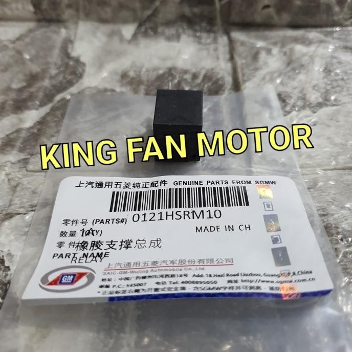 Relay Lampu Relay Ac Wuling M10 Kaki4 Asli Gratis Ongkir