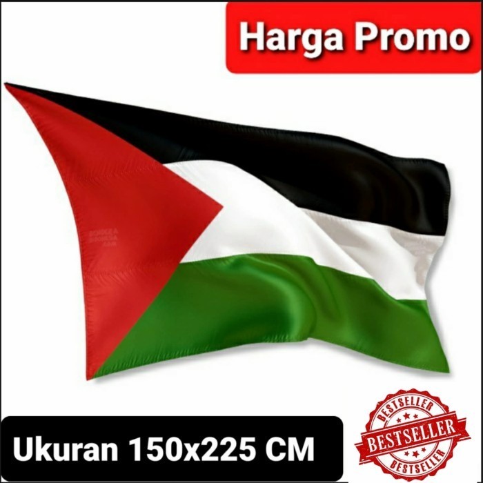 

Terlaris Bendera Palestina Ready Aneka Ukuran Bahan Premium Velez Harga Promo SALE