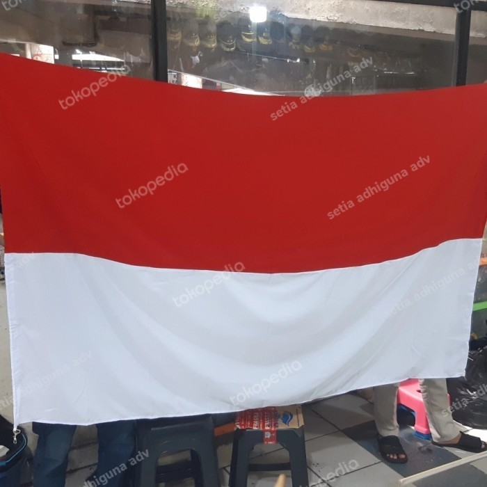 

Terlaris bendera merah putih premium 80x120 SALE