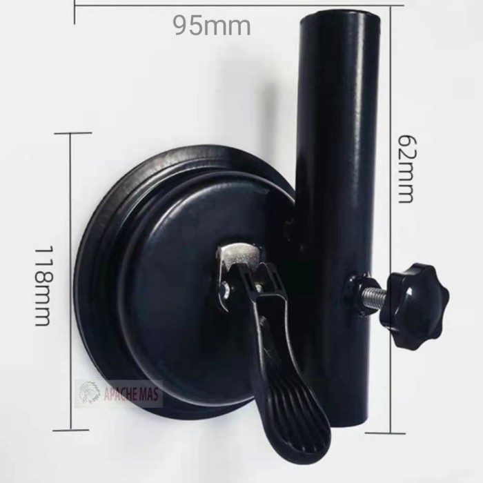 

Terlaris Bracket/Holder Buggy Whip Tiang Bendera Mobil Pertambangan SINGLE CUP SALE