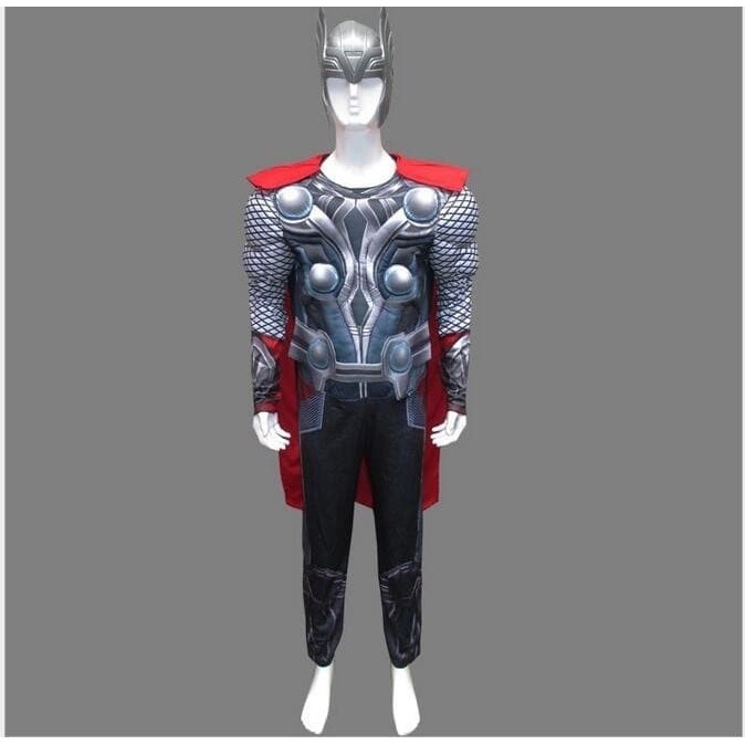 Baju Kostum Halloween Superhero Thor Dewasa