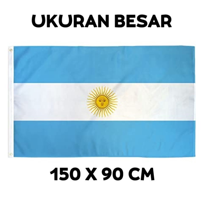 

Terlaris Bendera Argentina ukuran besar SALE