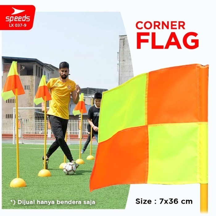 

Terlaris SPEEDS Bendera Sudut Lapangan Sepak Pojok Corner Flag Soccer 037-9 SALE