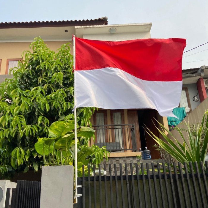 

Terlaris BENDERA MERAH PUTIH UKURAN 120 CM X 90 CM SALE
