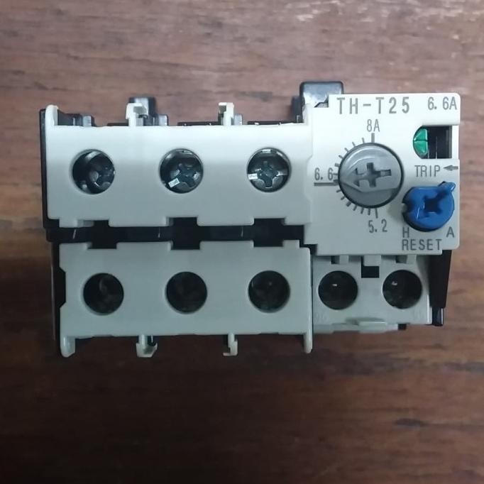 Thermal Overload Relay Mitsubishi Th-T25 Tht25 Tht-25 Terbaik