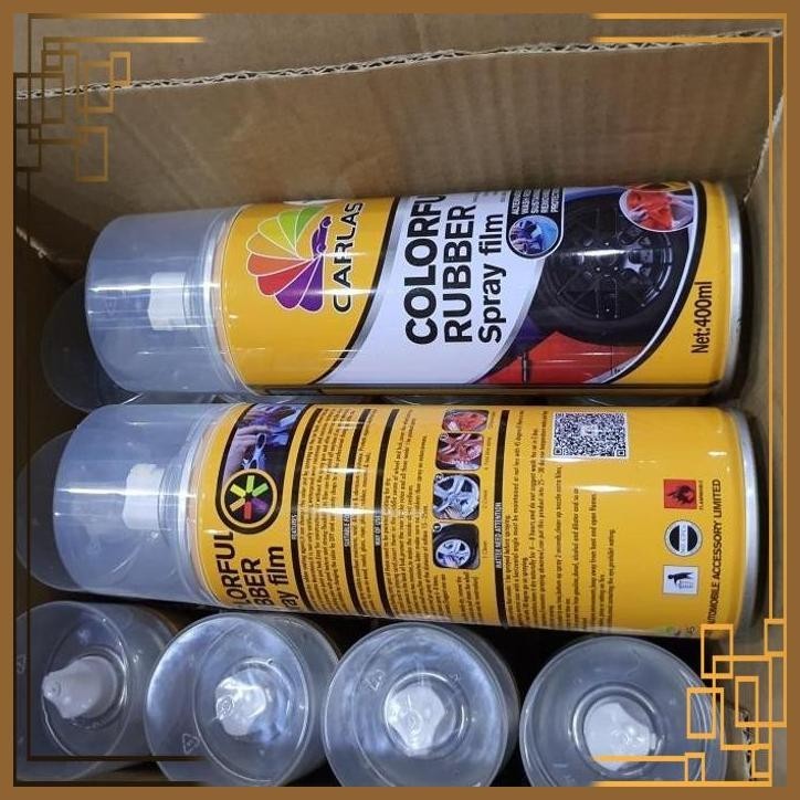 

[ACA] Carlas rubber spray film paint 400ml all varian khusus grosir 100 box