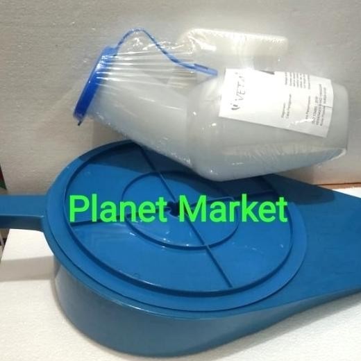 Pispot Bab+ Urinal Pria Plastik/Paket Pispot Sodok Bab Dan Urinal