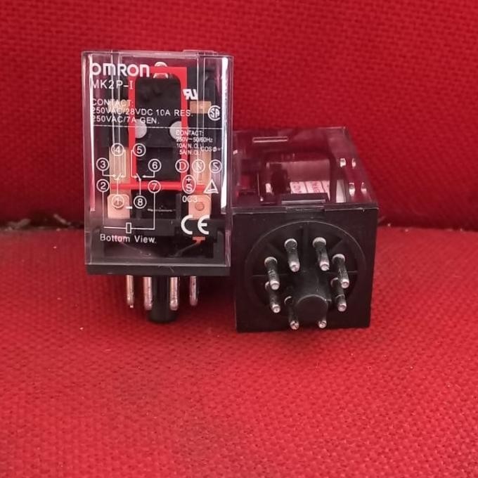 Relay Mk2P-1 220V Omron Terbatas
