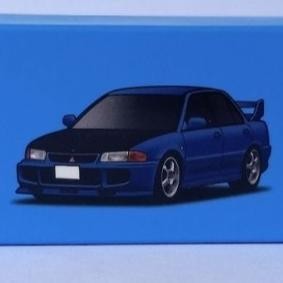 Diecast Mobil Tsubishi Lancer Evolution Iii U Mobil Sport Mainan