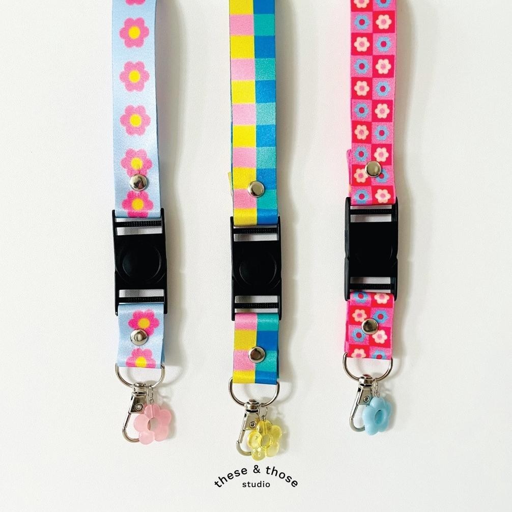 

Special Promo Thesethose - Weekend Treats - Lanyard With Card Holder Kekinian