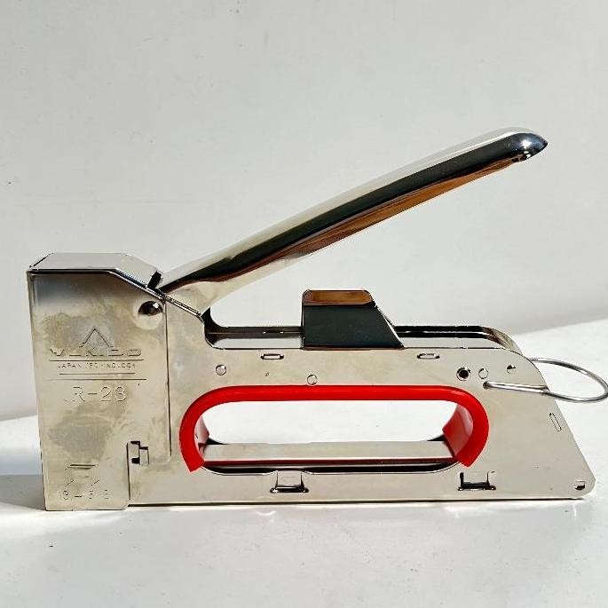 

Ad-532 Staples Tembak R23 Paket + Isi 5000Pcs Gun Tacker Stapler Staples Perekat Powerfull Yukido Terbaru